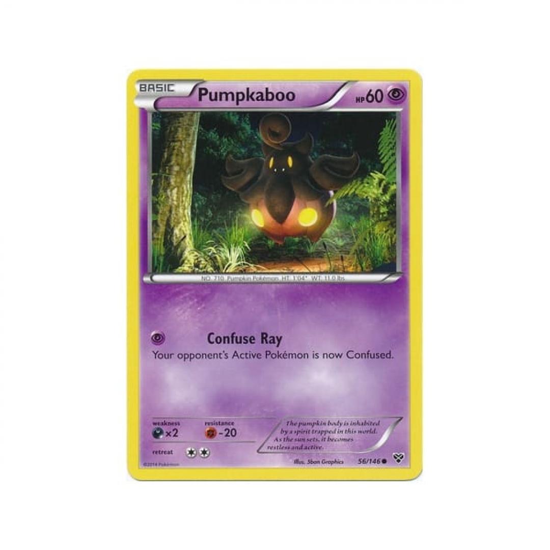 Pokemon XY:  Pumpkaboo 56/146 Base Set Single Card